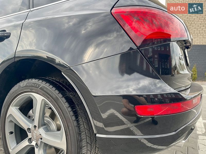 Внедорожник / Кроссовер Audi Q5 2014 в Ровно