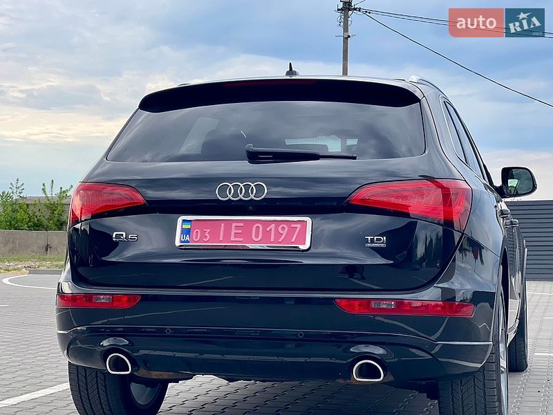 Внедорожник / Кроссовер Audi Q5 2014 в Ровно