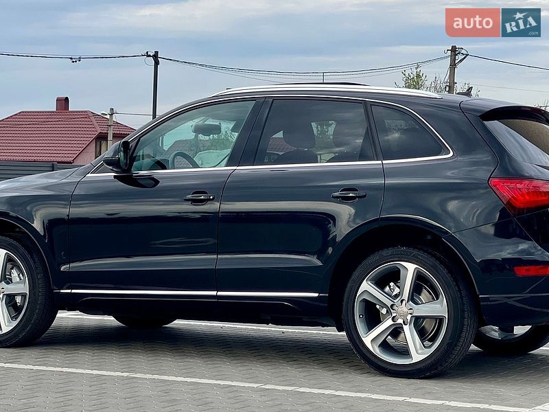 Внедорожник / Кроссовер Audi Q5 2014 в Ровно