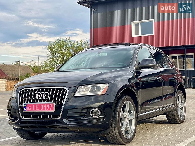 Внедорожник / Кроссовер Audi Q5 2014 в Ровно