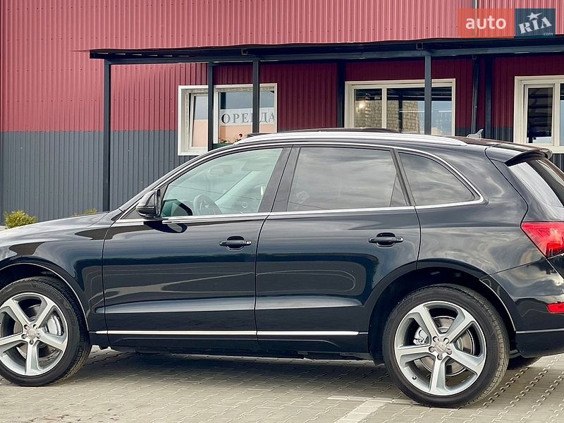 Внедорожник / Кроссовер Audi Q5 2014 в Ровно