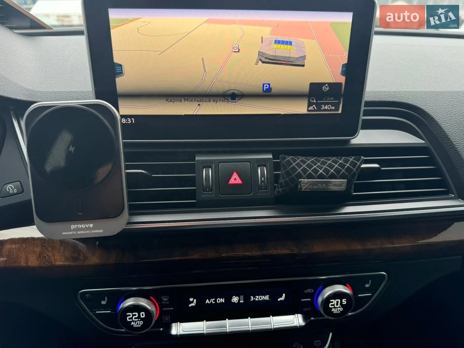 2017 Audi Q5 - мініатюра 11