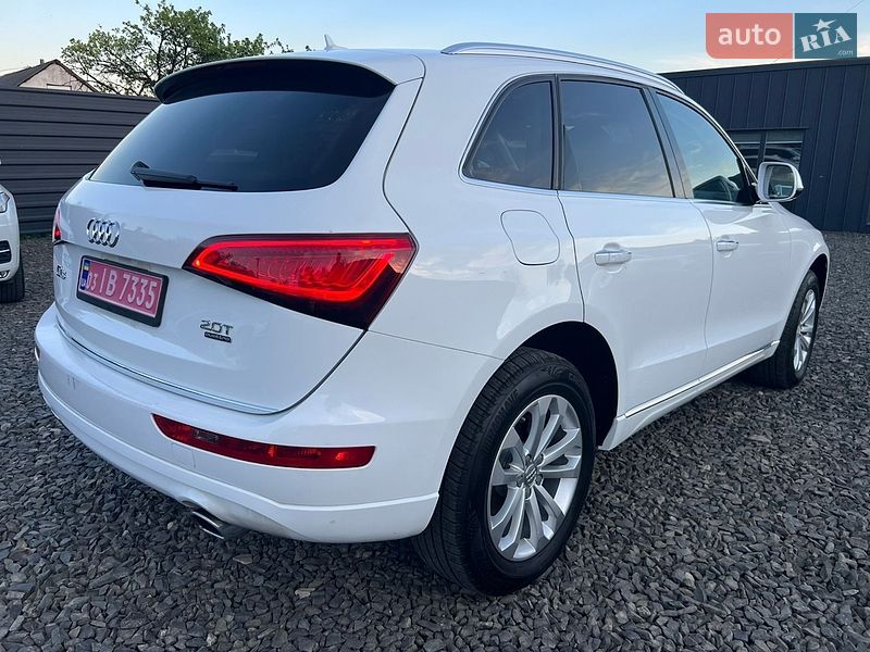 Позашляховик / Кросовер Audi Q5 2016 в Володимирі фото 5 Позашляховик / Кросовер Audi Q5 2016 в Володимирі