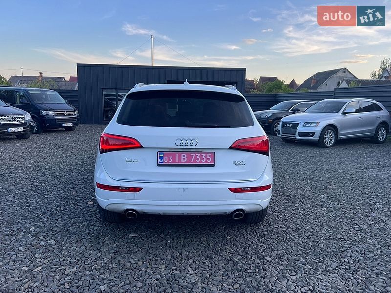 Позашляховик / Кросовер Audi Q5 2016 в Володимирі фото 6 Позашляховик / Кросовер Audi Q5 2016 в Володимирі
