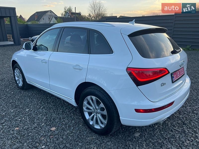 Позашляховик / Кросовер Audi Q5 2016 в Володимирі фото 14 Позашляховик / Кросовер Audi Q5 2016 в Володимирі