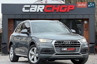 Внедорожник / Кроссовер Audi Q5 2017 в Стрые