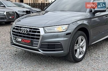 Внедорожник / Кроссовер Audi Q5 2017 в Стрые