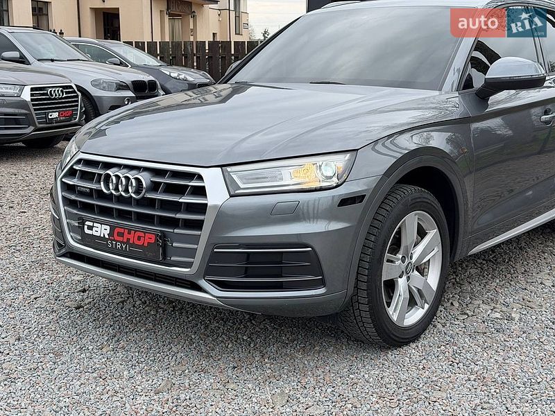 Внедорожник / Кроссовер Audi Q5 2017 в Стрые