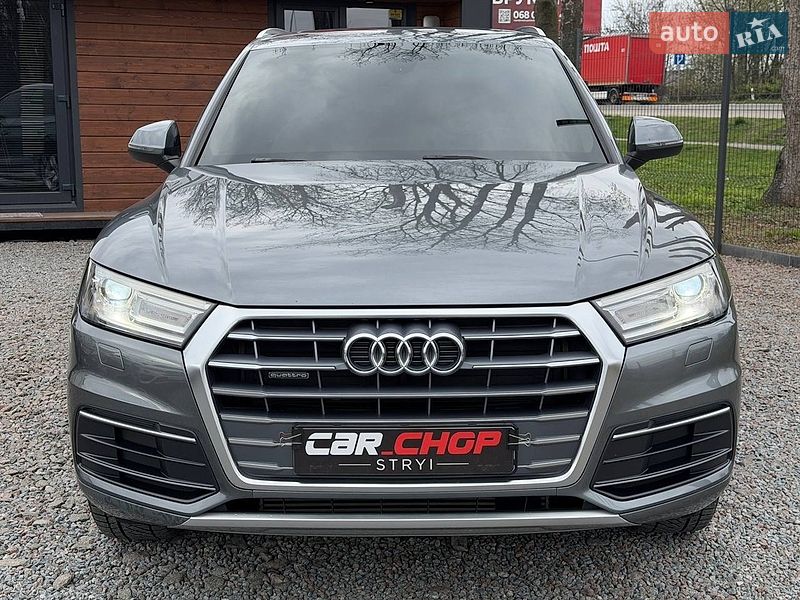 Внедорожник / Кроссовер Audi Q5 2017 в Стрые