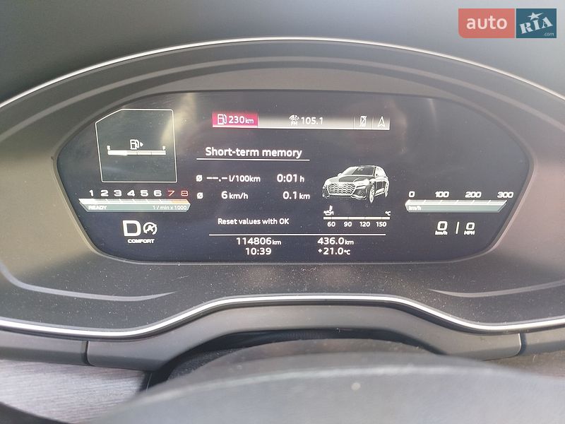 Внедорожник / Кроссовер Audi Q5 2023 в Запорожье