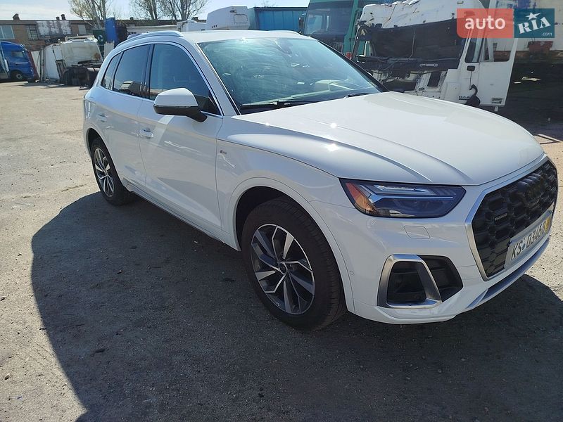 Внедорожник / Кроссовер Audi Q5 2023 в Запорожье