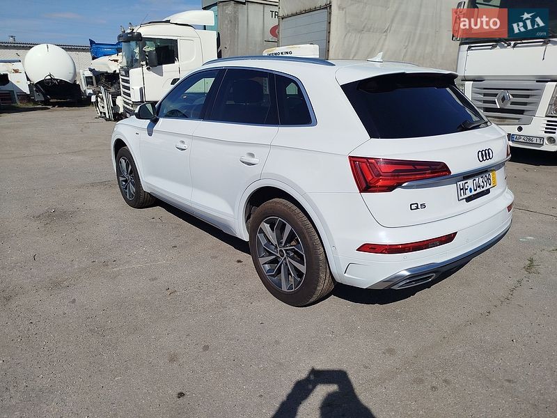 Внедорожник / Кроссовер Audi Q5 2023 в Запорожье