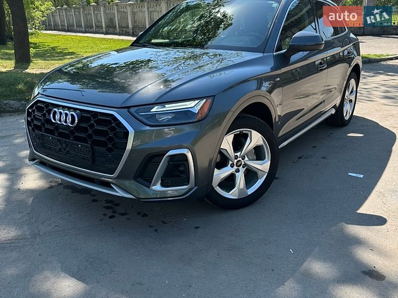 Внедорожник / Кроссовер Audi Q5 2024 в Харькове