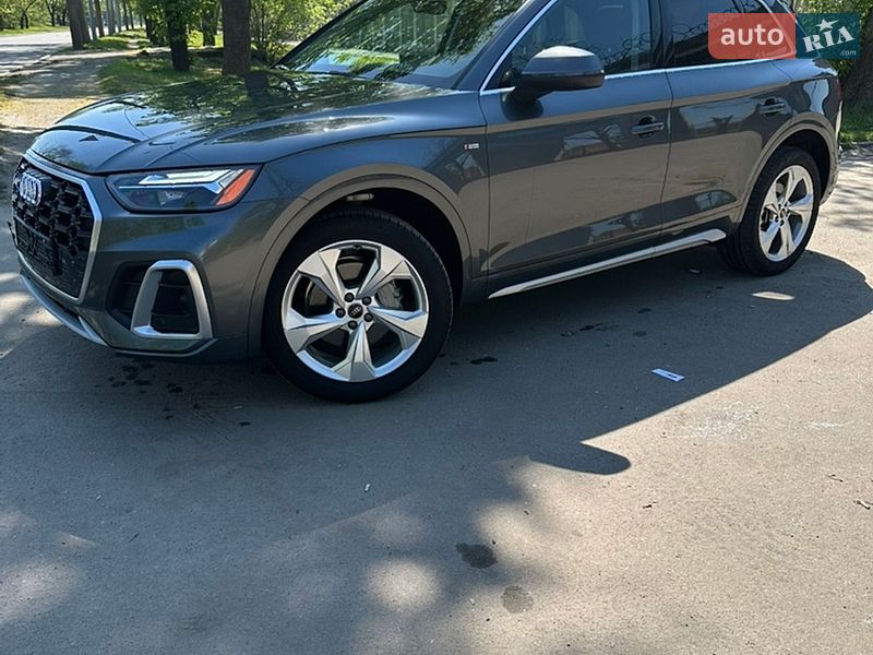 Внедорожник / Кроссовер Audi Q5 2024 в Харькове