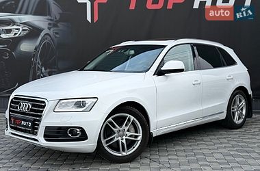 Внедорожник / Кроссовер Audi Q5 2014 в Львове