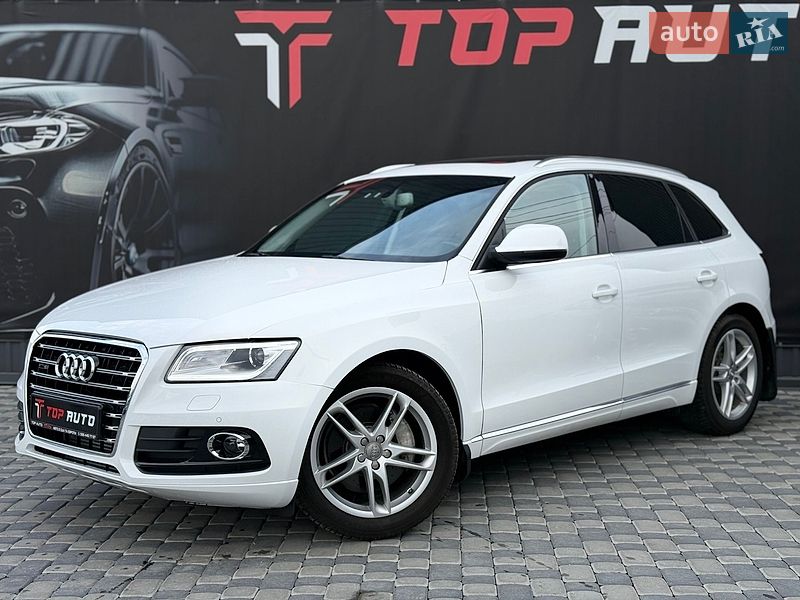 Внедорожник / Кроссовер Audi Q5 2014 в Львове