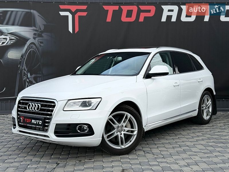 Внедорожник / Кроссовер Audi Q5 2014 в Львове