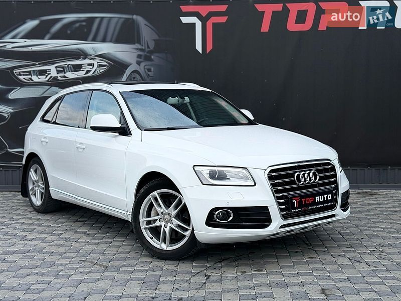 Внедорожник / Кроссовер Audi Q5 2014 в Львове