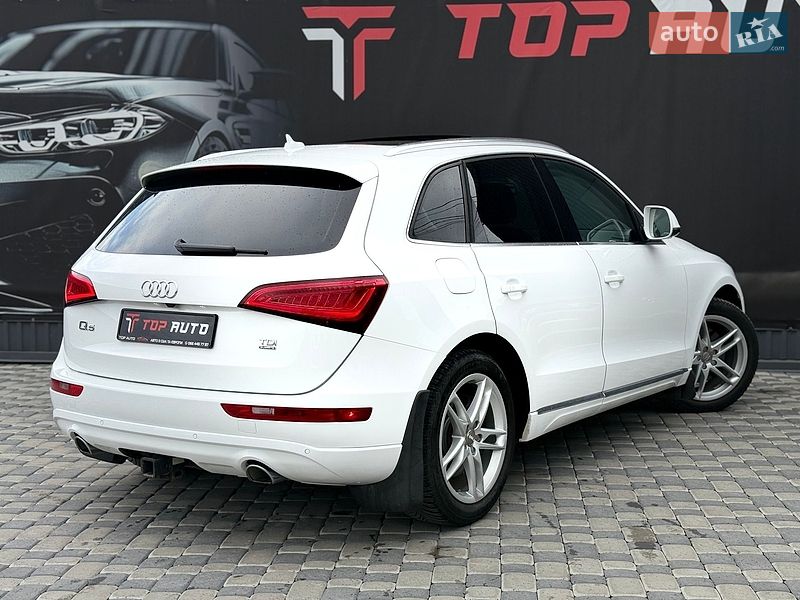 Внедорожник / Кроссовер Audi Q5 2014 в Львове