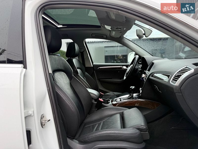Внедорожник / Кроссовер Audi Q5 2014 в Львове