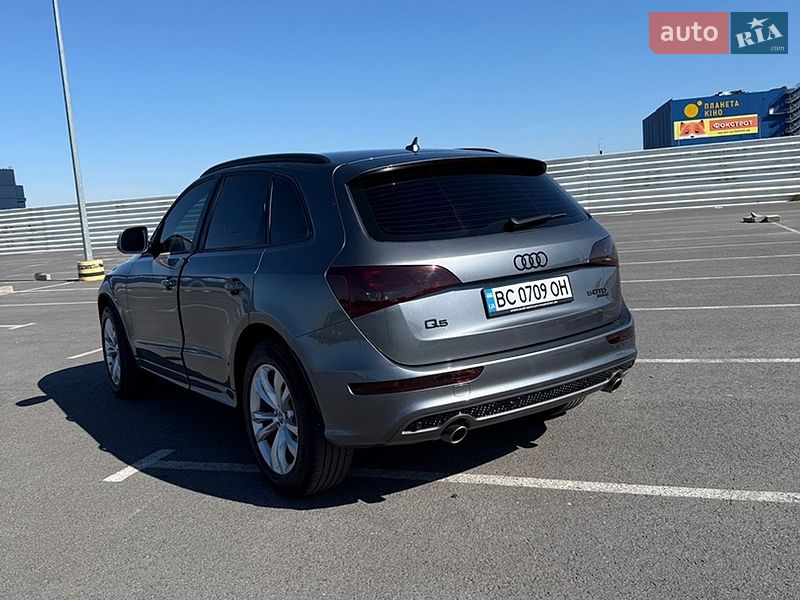 Внедорожник / Кроссовер Audi Q5 2012 в Тернополе