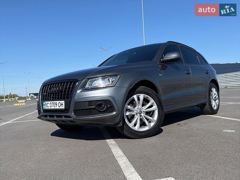 Внедорожник / Кроссовер Audi Q5 2012 в Тернополе