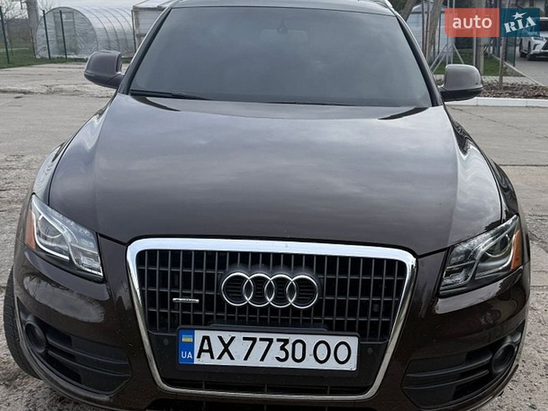 Audi Q5 2012