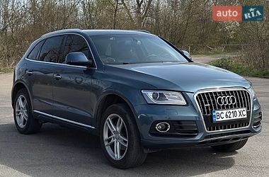 Внедорожник / Кроссовер Audi Q5 2015 в Пустомытах
