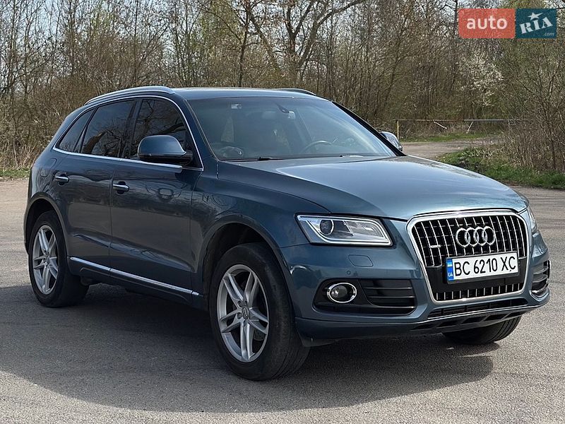 Audi Q5 2015
