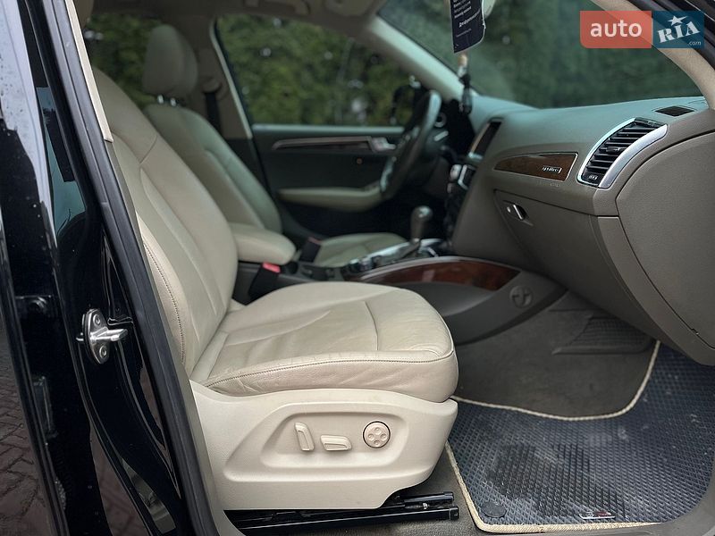 Внедорожник / Кроссовер Audi Q5 2012 в Белой Церкви