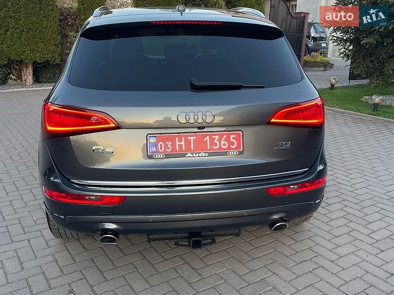Внедорожник / Кроссовер Audi Q5 2014 в Дубно