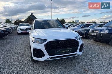 Внедорожник / Кроссовер Audi Q5 2023 в Ивано-Франковске