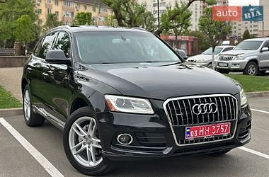Внедорожник / Кроссовер Audi Q5 2016 в Киеве