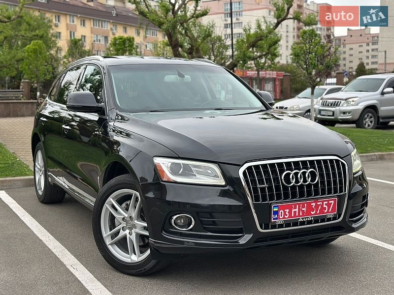 Внедорожник / Кроссовер Audi Q5 2016 в Киеве