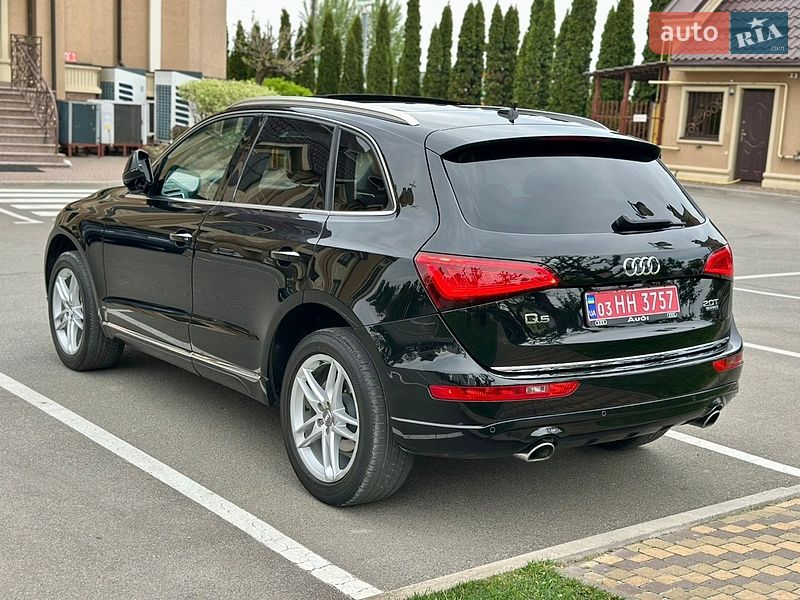 Внедорожник / Кроссовер Audi Q5 2016 в Киеве