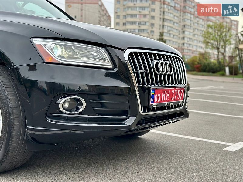 Внедорожник / Кроссовер Audi Q5 2016 в Киеве