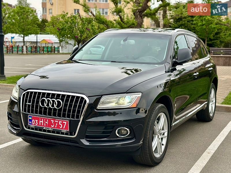 Внедорожник / Кроссовер Audi Q5 2016 в Киеве