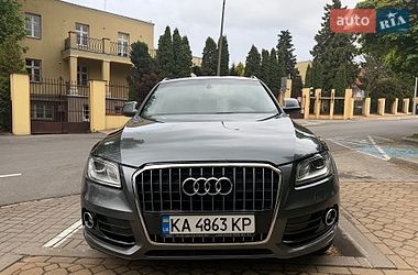 Внедорожник / Кроссовер Audi Q5 2013 в Ровно