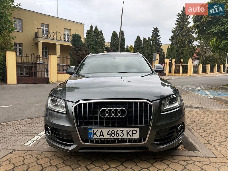 Внедорожник / Кроссовер Audi Q5 2013 в Ровно