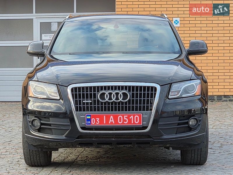 Внедорожник / Кроссовер Audi Q5 2012 в Луцке