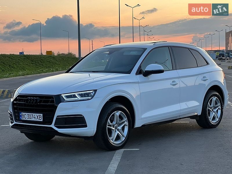 Внедорожник / Кроссовер Audi Q5 2017 в Львове