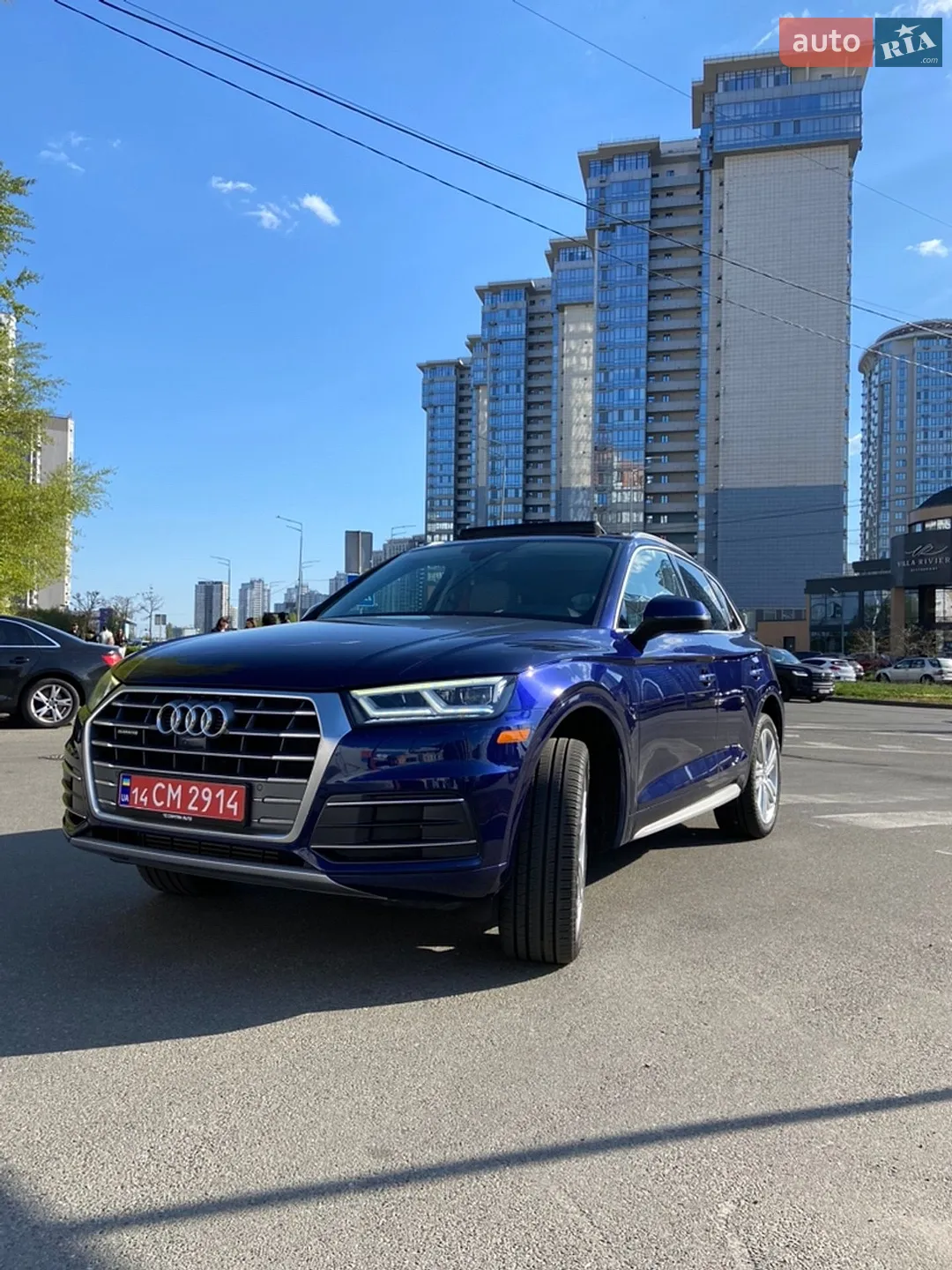 2018 Audi Q5 - фото 1