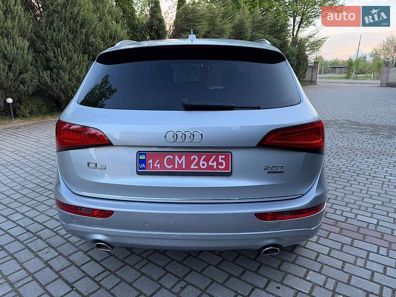 Позашляховик / Кросовер Audi Q5 2016 в Львові