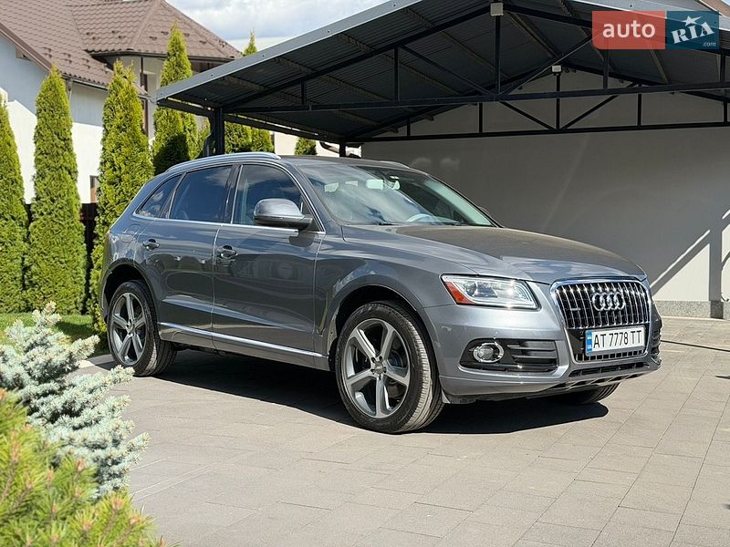 Внедорожник / Кроссовер Audi Q5 2014 в Ивано-Франковске