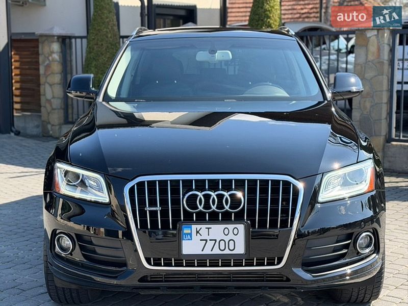 Внедорожник / Кроссовер Audi Q5 2016 в Ивано-Франковске