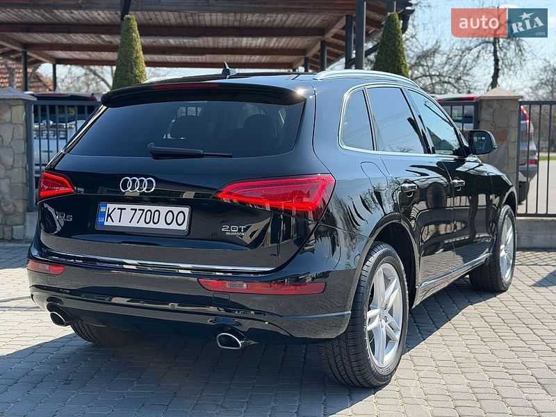 Внедорожник / Кроссовер Audi Q5 2016 в Ивано-Франковске