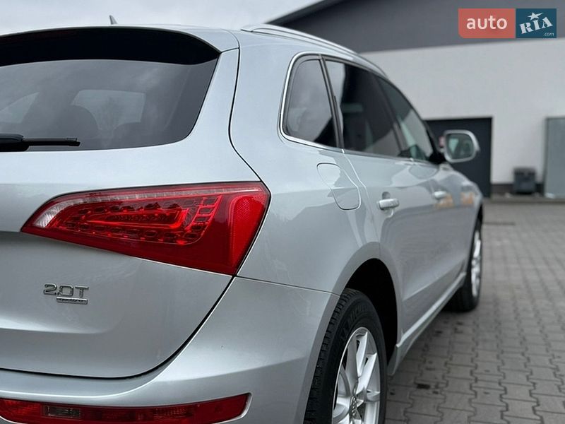 Внедорожник / Кроссовер Audi Q5 2012 в Хмельницком