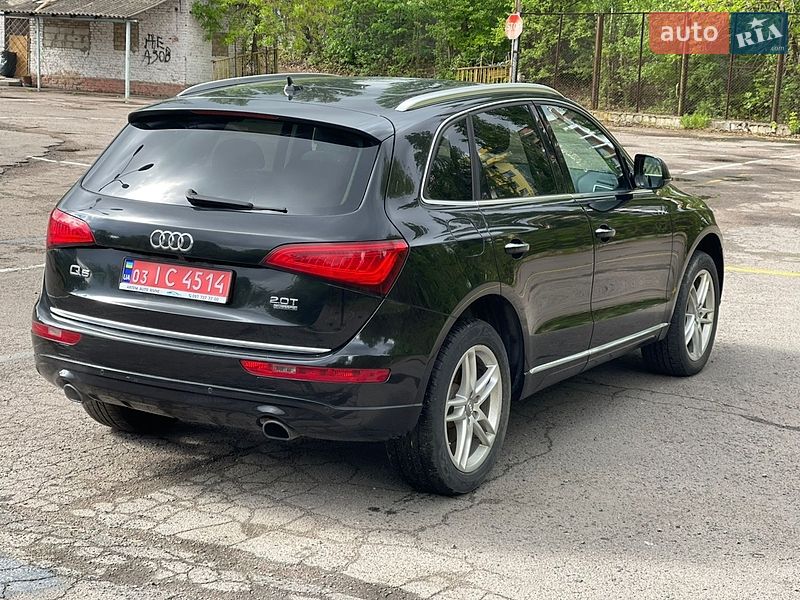 Внедорожник / Кроссовер Audi Q5 2016 в Ровно