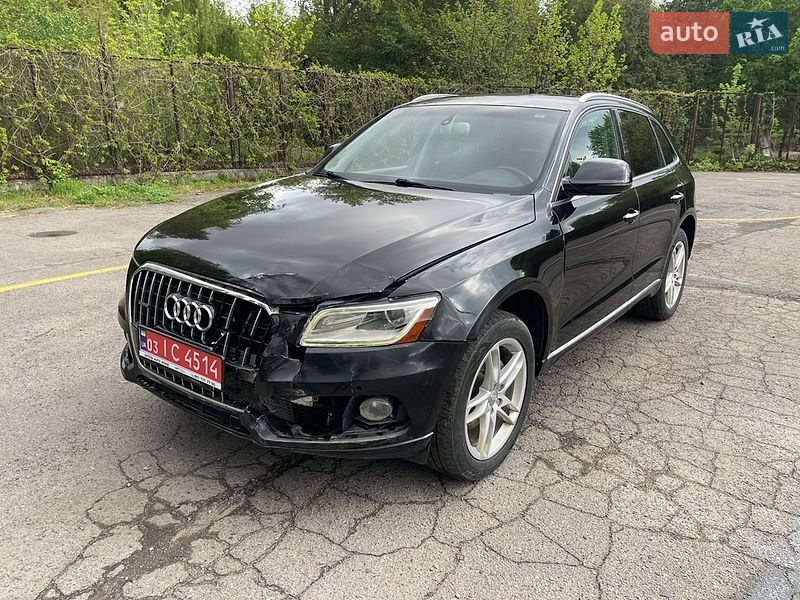 Внедорожник / Кроссовер Audi Q5 2016 в Ровно