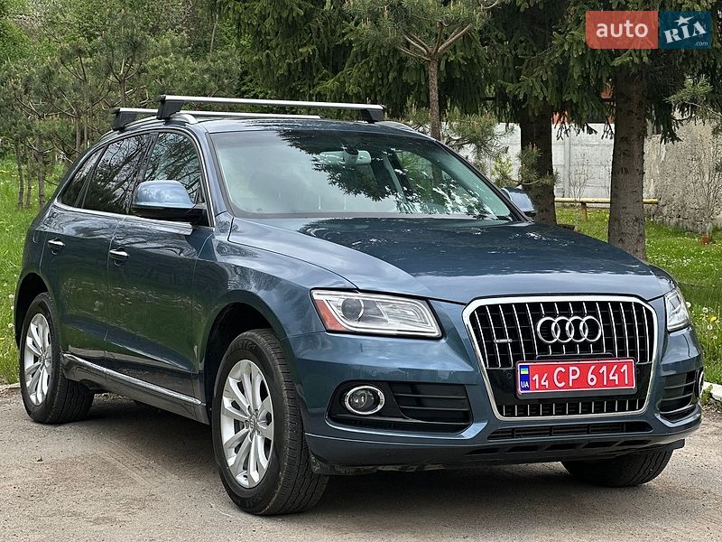 Внедорожник / Кроссовер Audi Q5 2016 в Львове